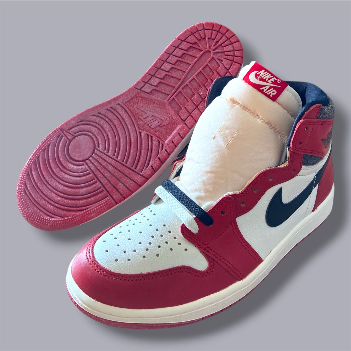 Nike Air Jordan 1 High OG „Lost & Found“ – EU 43 / US 9.5