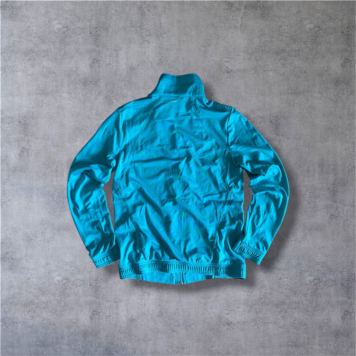VINTAGE Adidas 2000s Originals Trackjacket – Türkis / Teal – Gr. S