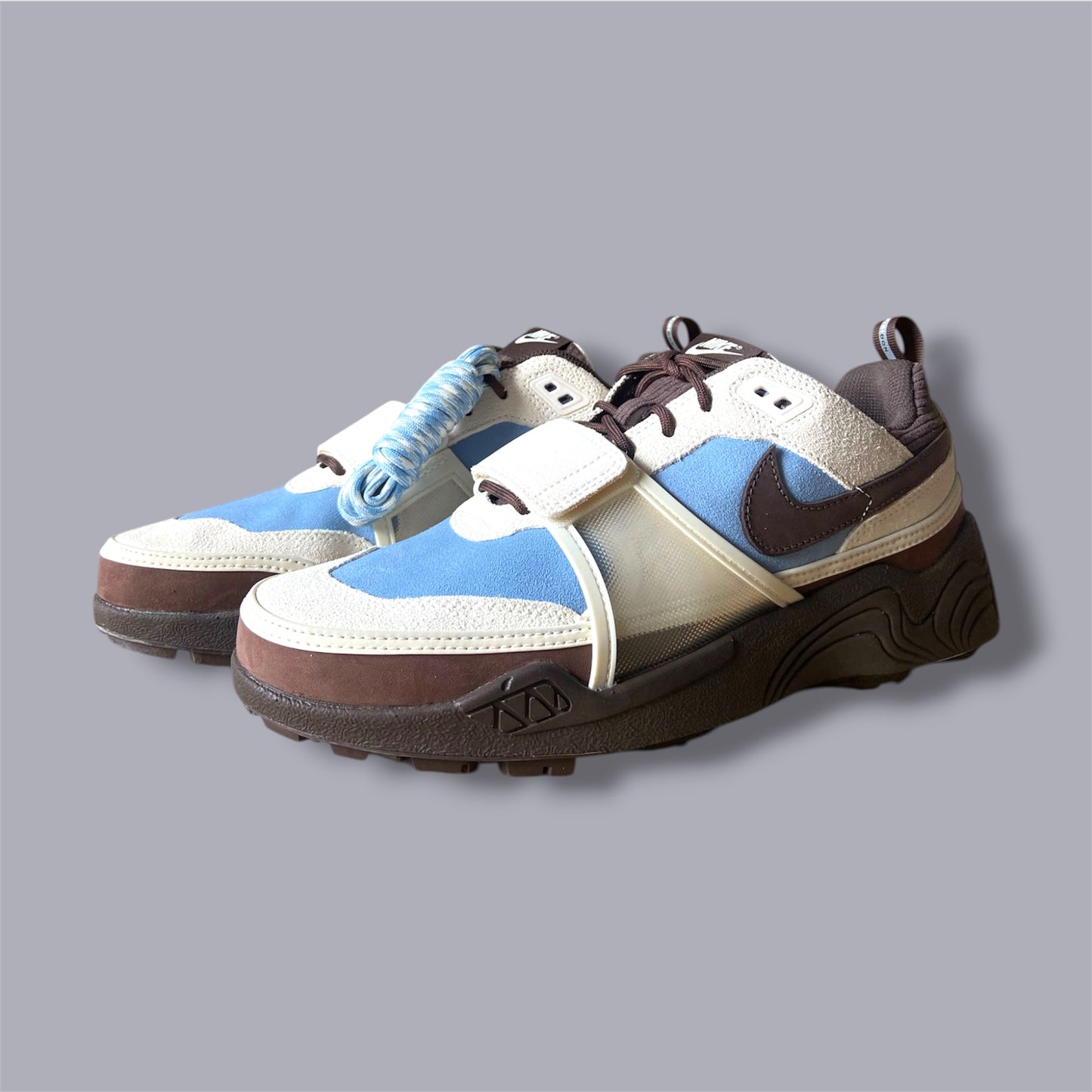 Nike Air Zoom Field Jaxx x Travis Scott „Sail/Light Blue“ – EU 43 / US 9.5