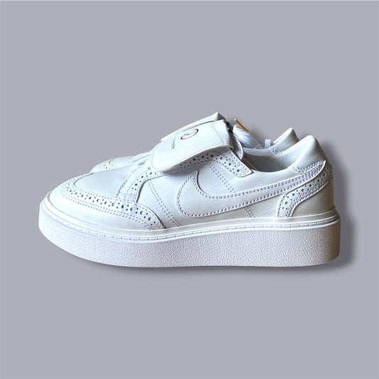 Nike Kwondo 1 x PEACEMINUSONE „Triple White“ – EU 43 / US 9.5