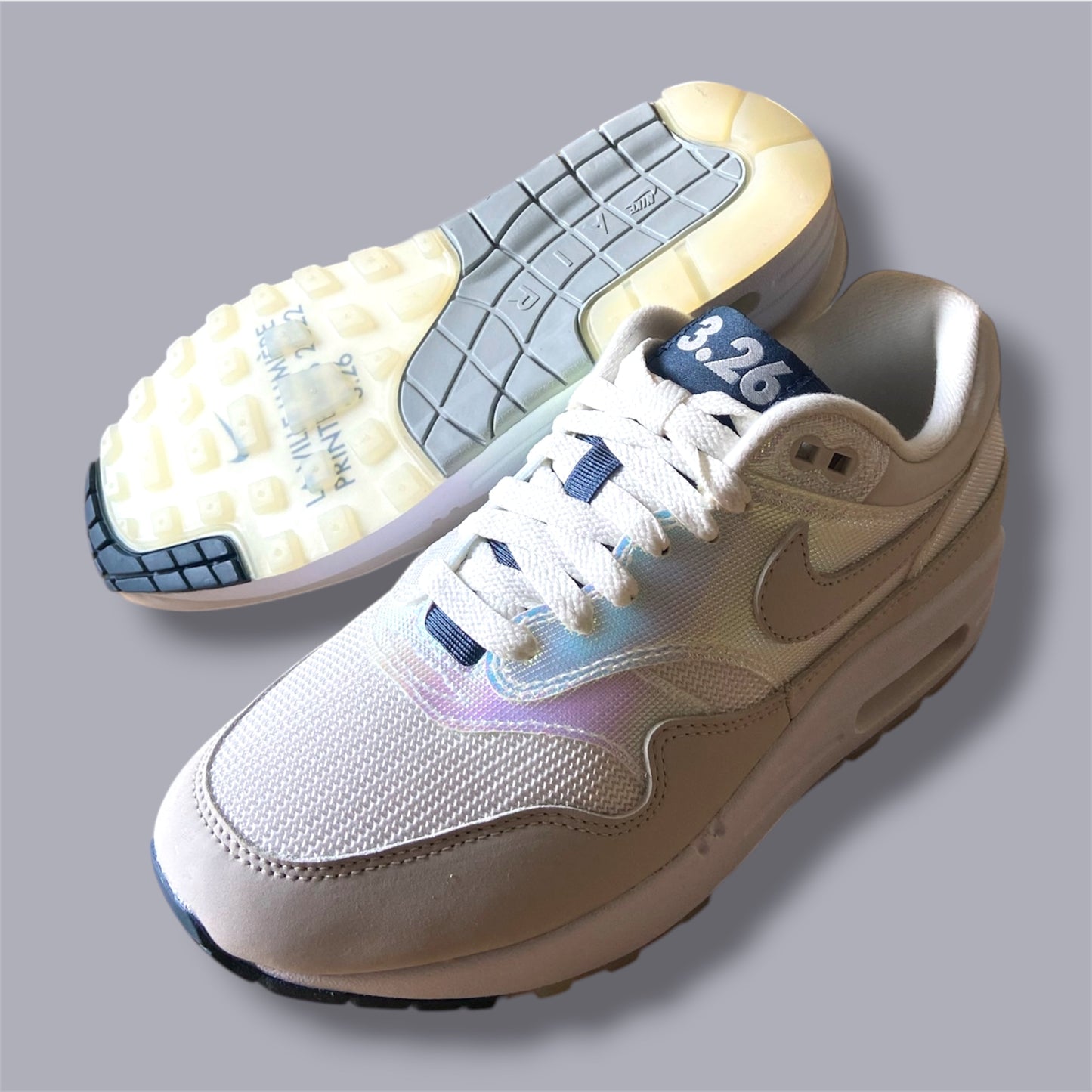 Nike Air Max 1 „City of Light“ (Paris) – EU 38 / US 5.5