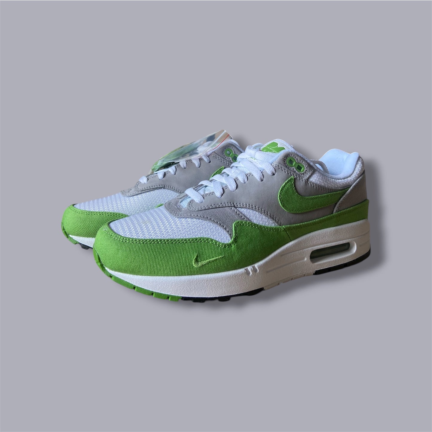 Nike x Patta Air Max 1 „Chlorophyll“ – EU 43 / US 9.5