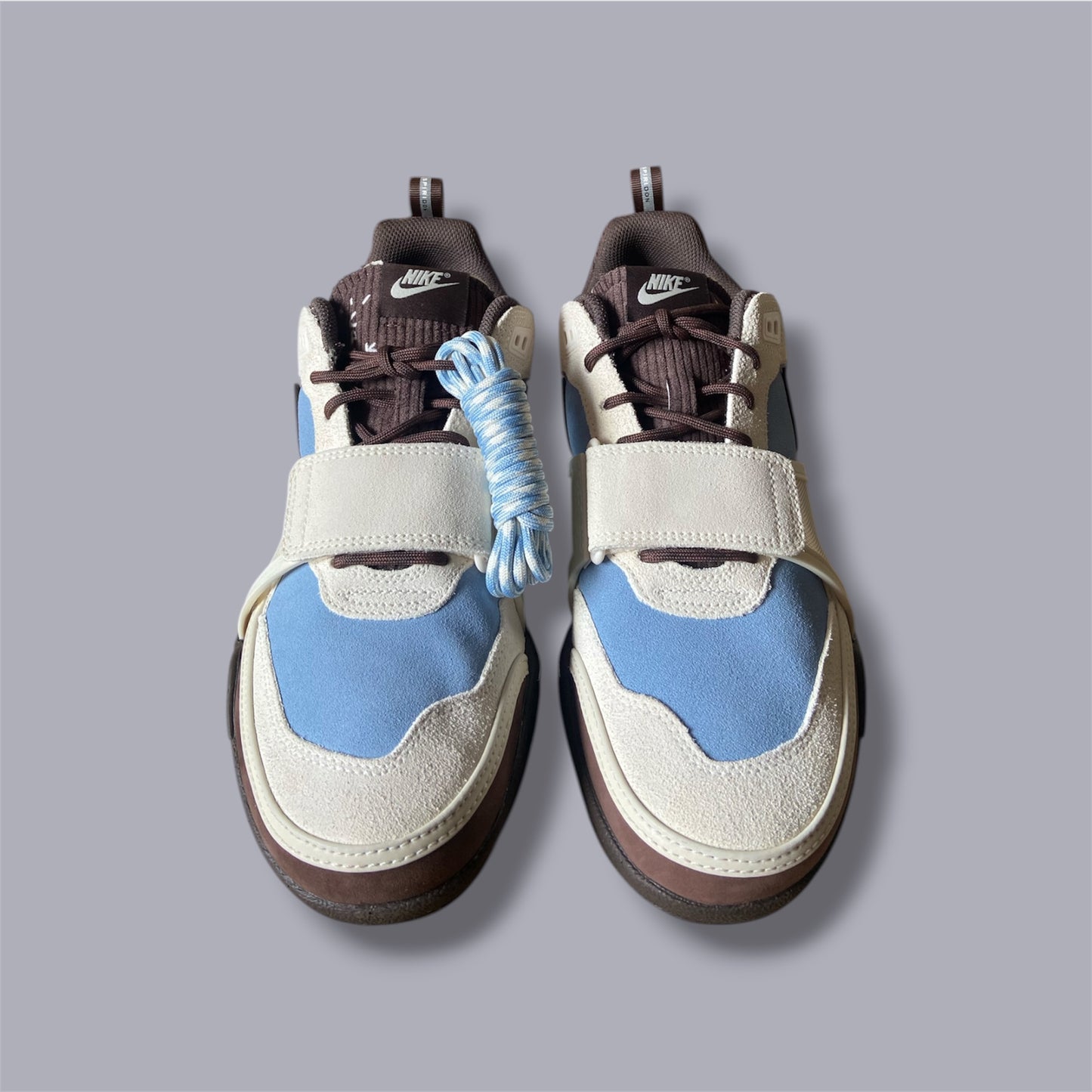 Nike Air Zoom Field Jaxx x Travis Scott „Sail/Light Blue“ – EU 43 / US 9.5