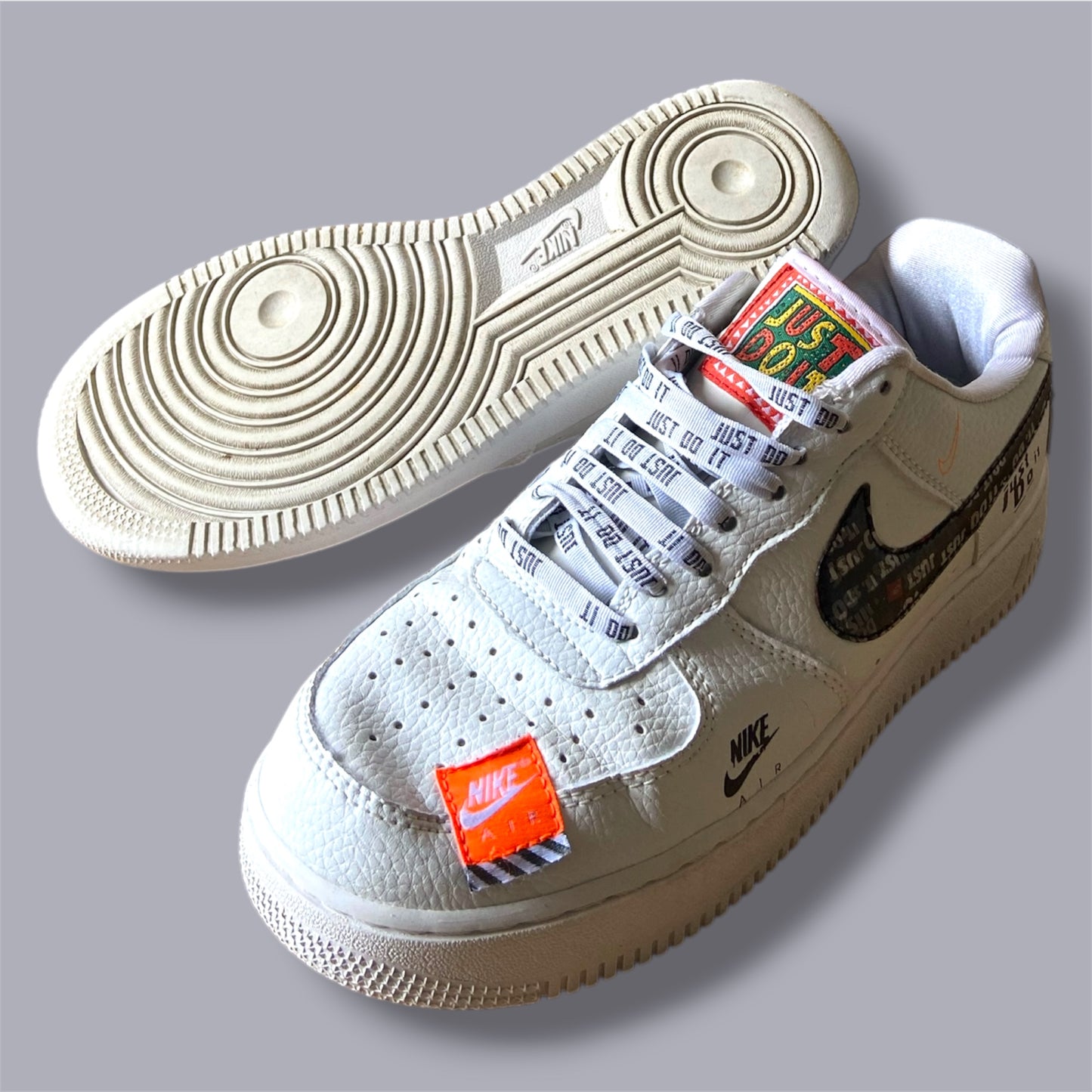 Nike Air Force 1 Low „Just Do It“ (2023) – EU 40 / US 7 (USED 9/10)