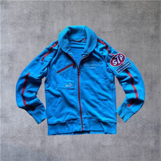 VINTAGE Puma x Petty Engineering 1972 Track Jacket – STP Racing – Gr. M
