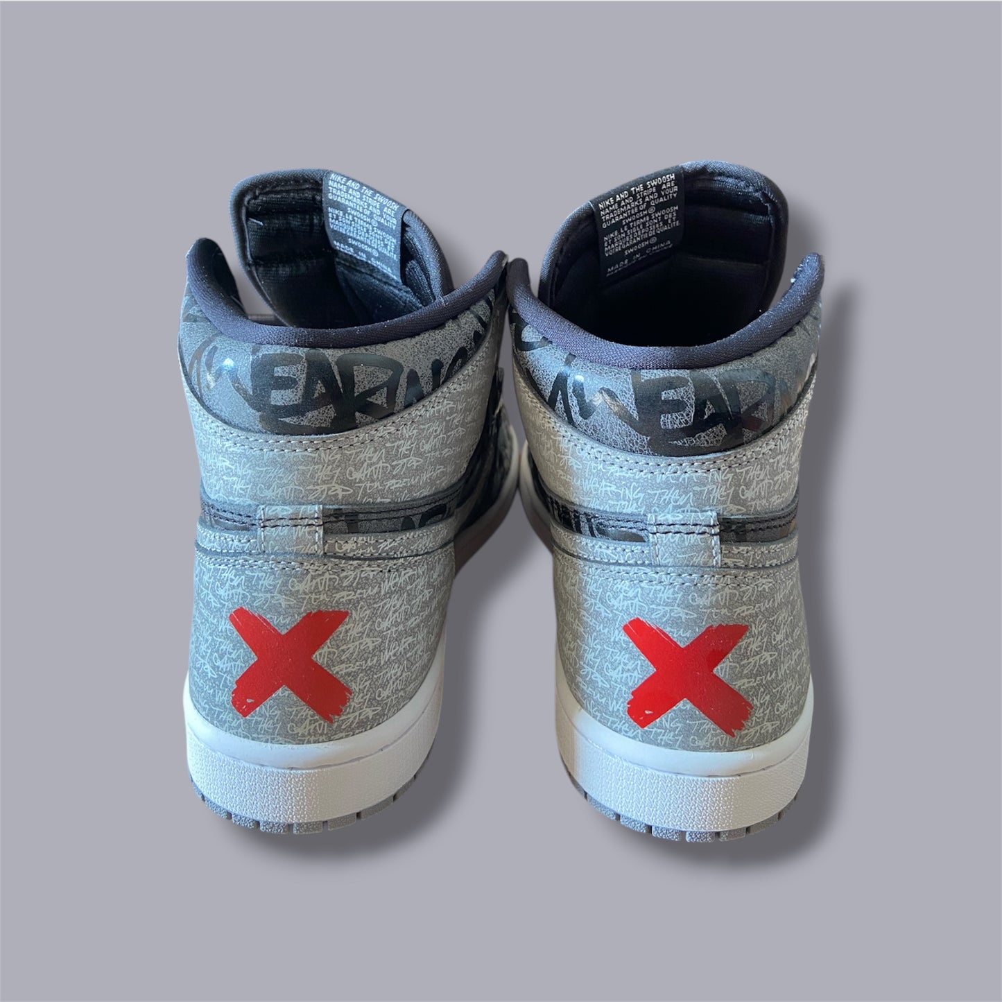 Nike Air Jordan 1 High OG „Rebellionaire“ – EU 42,5 / US 9