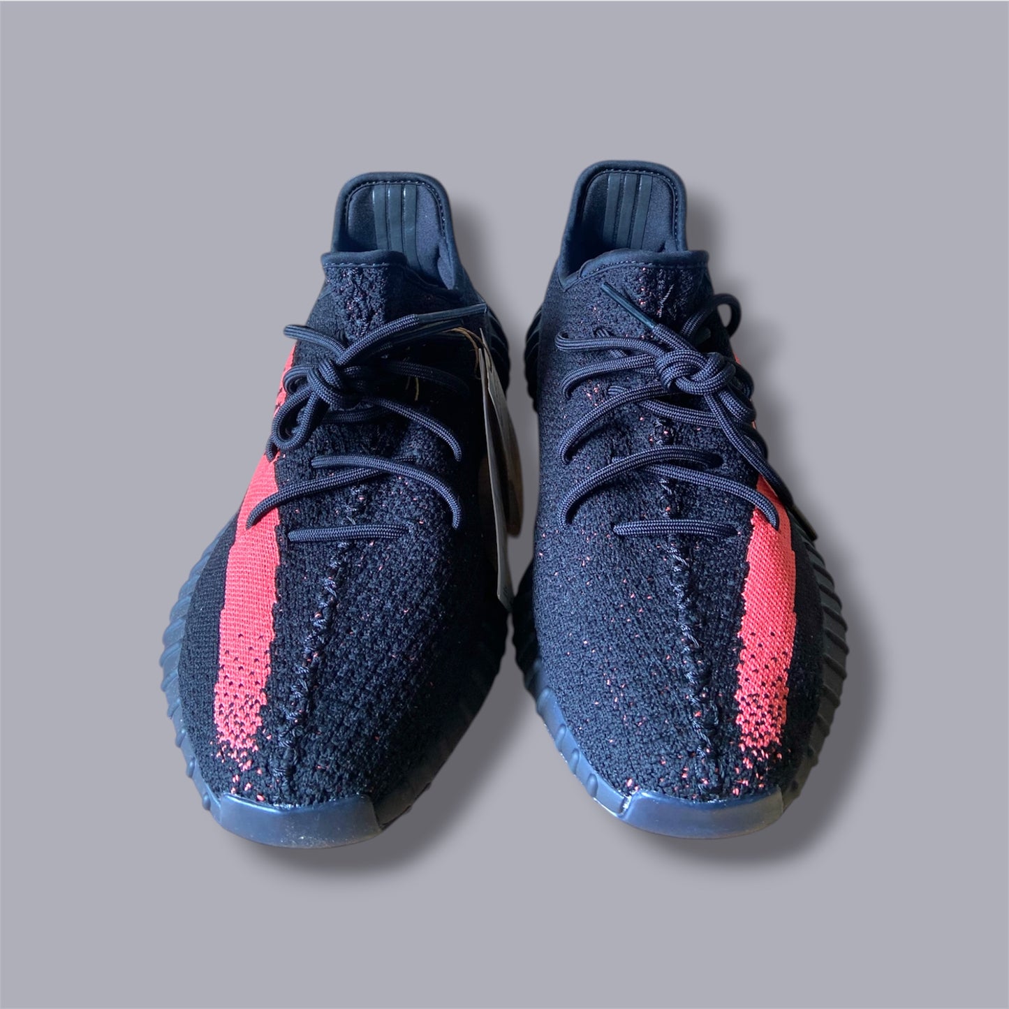 Adidas Yeezy Boost 350 V2 „Core Black Red“ – EU 44 / US 10