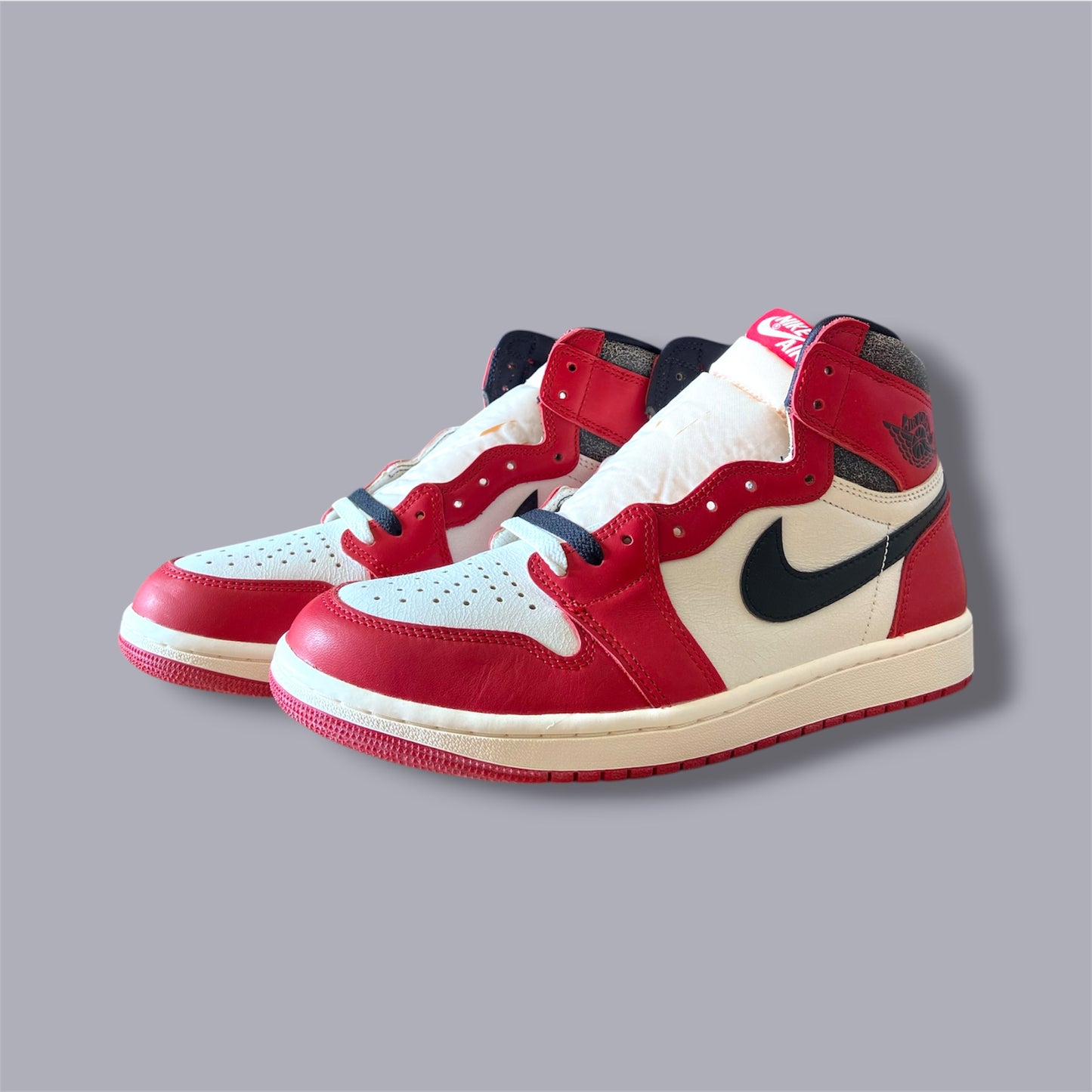 Nike Air Jordan 1 High OG „Lost & Found“ – EU 43 / US 9.5