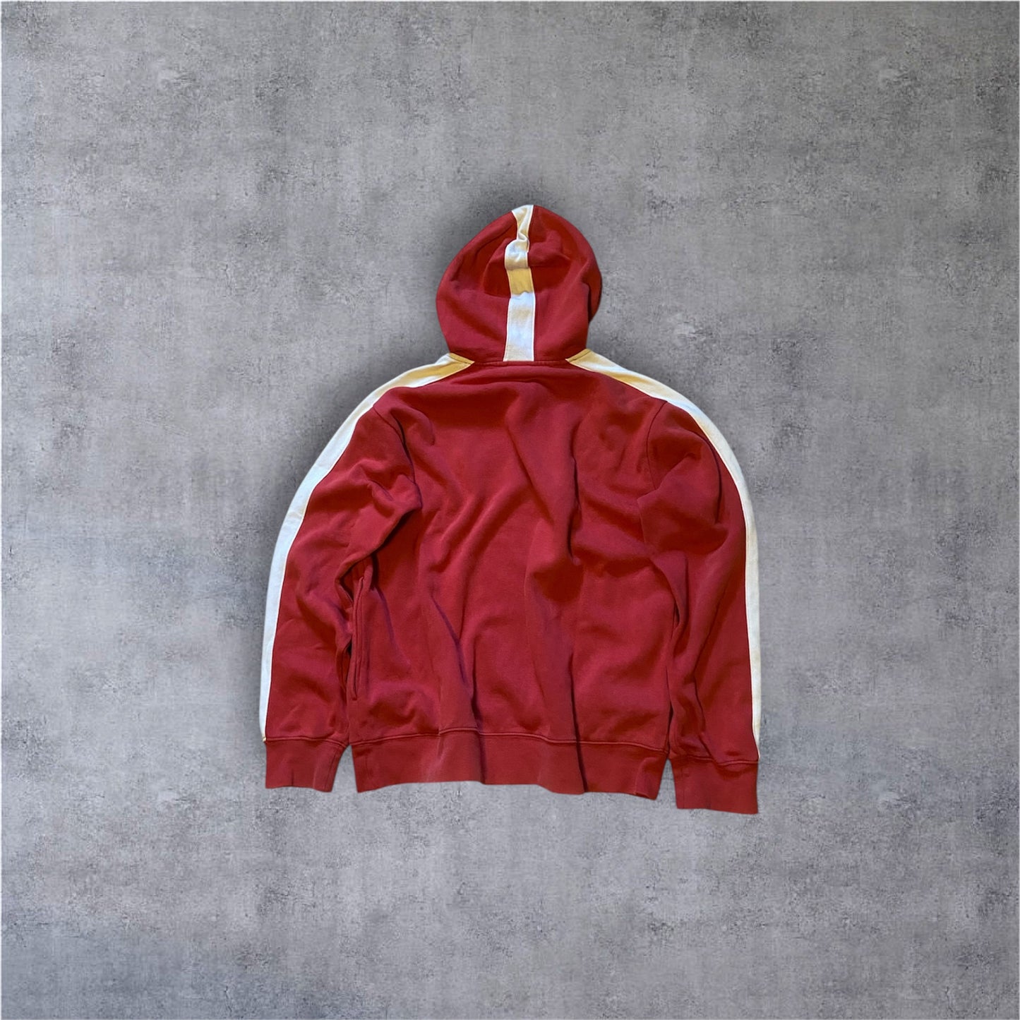 VINTAGE Nike 2000s Hoodie - Red - Gr. M