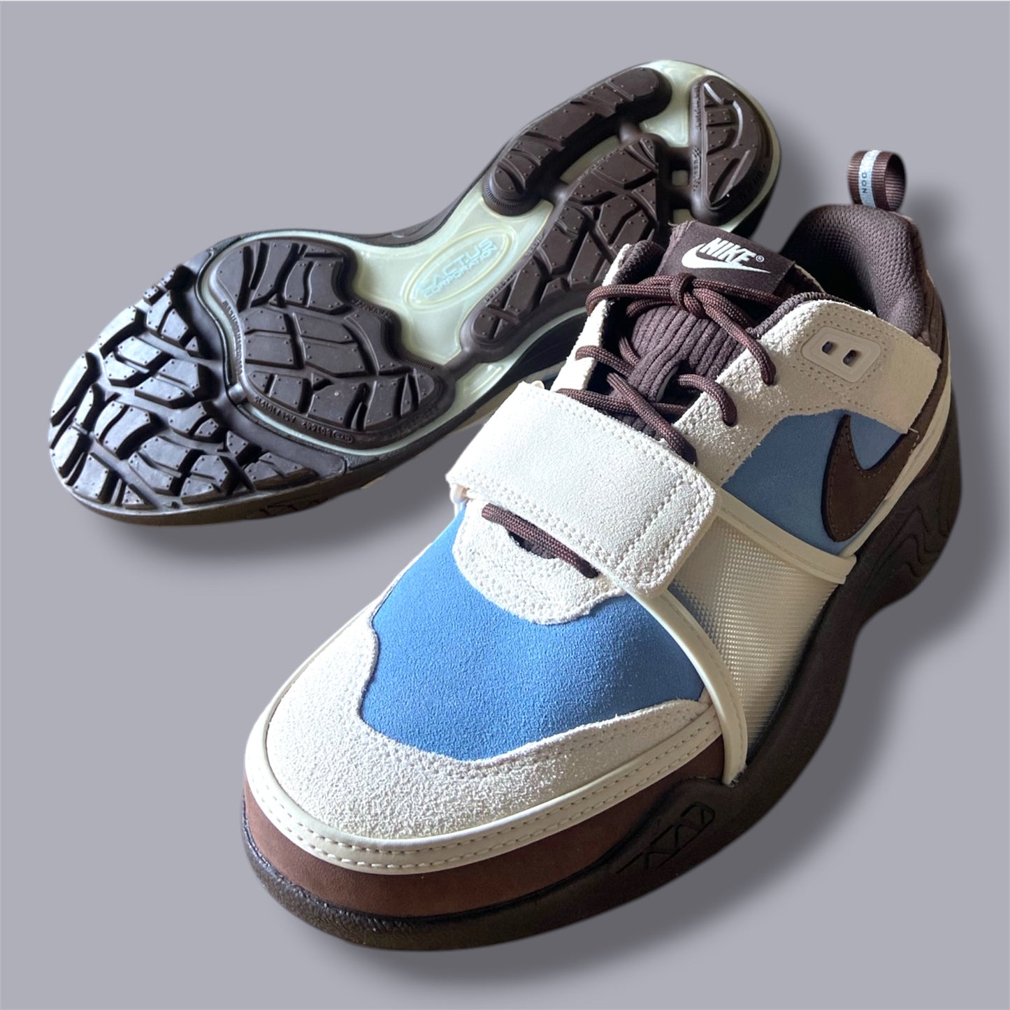 Nike Air Zoom Field Jaxx x Travis Scott „Sail/Light Blue“ – EU 43 / US 9.5