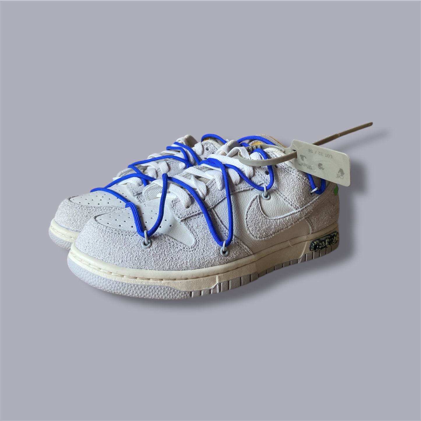 Nike Dunk Low Off-White „Lot 32 of 50“ - EU 42 / US 8,5