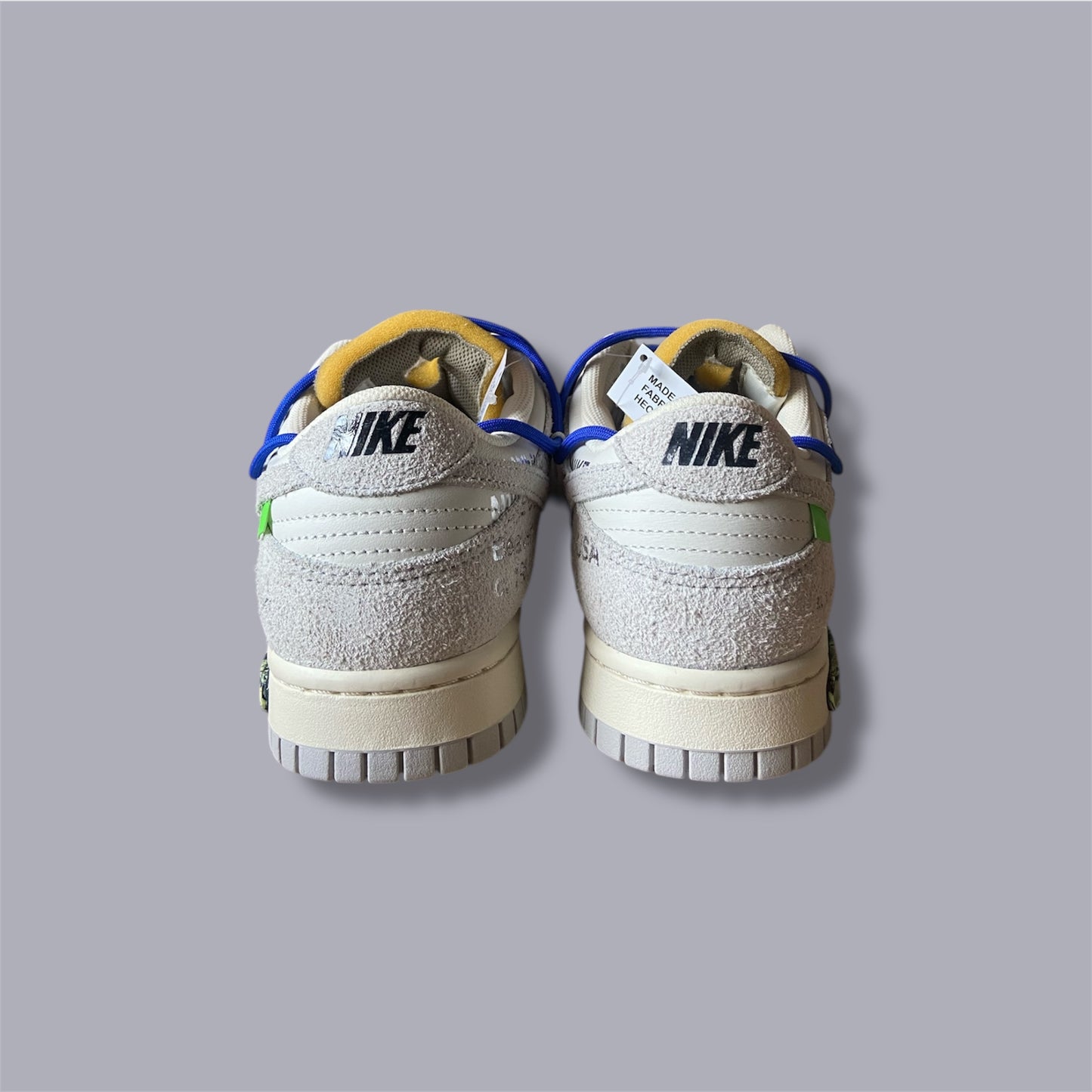 Nike Dunk Low Off-White „Lot 32 of 50“ - EU 42 / US 8,5
