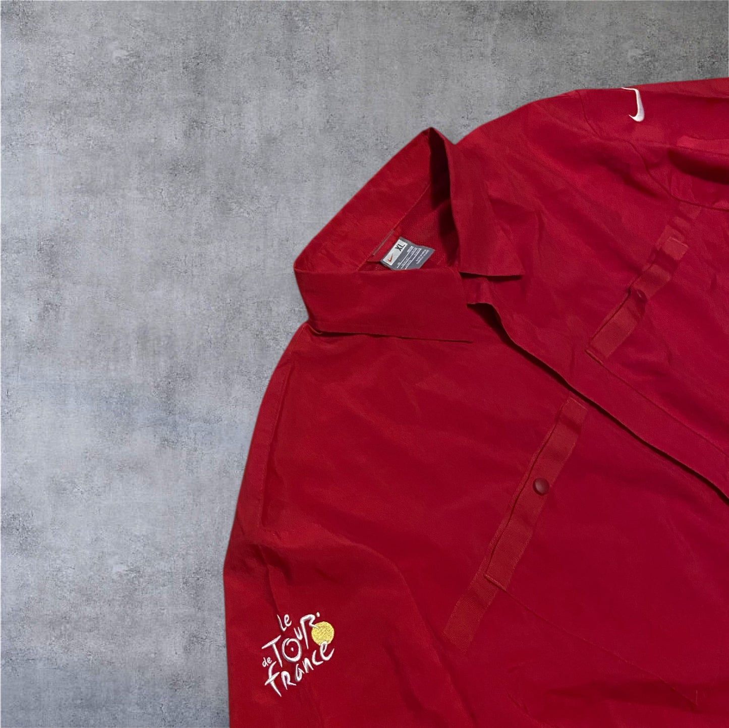 VINTAGE Nike 2000s ACG x Tour de France Windbreaker Shirt – NWOT – Gr. XL