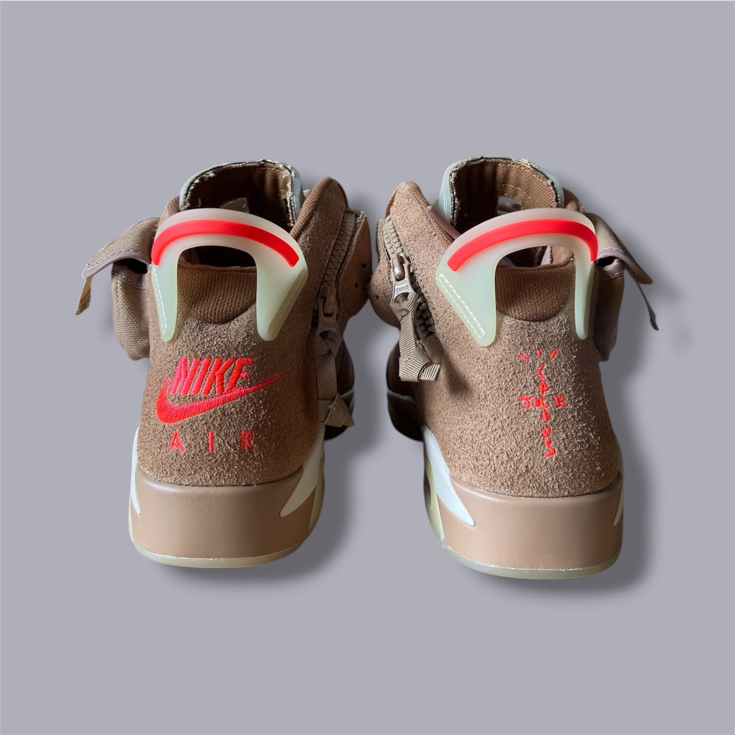 Nike Air Jordan 6 Retro x Travis Scott „British Khaki“ – EU 42 / US 8.5
