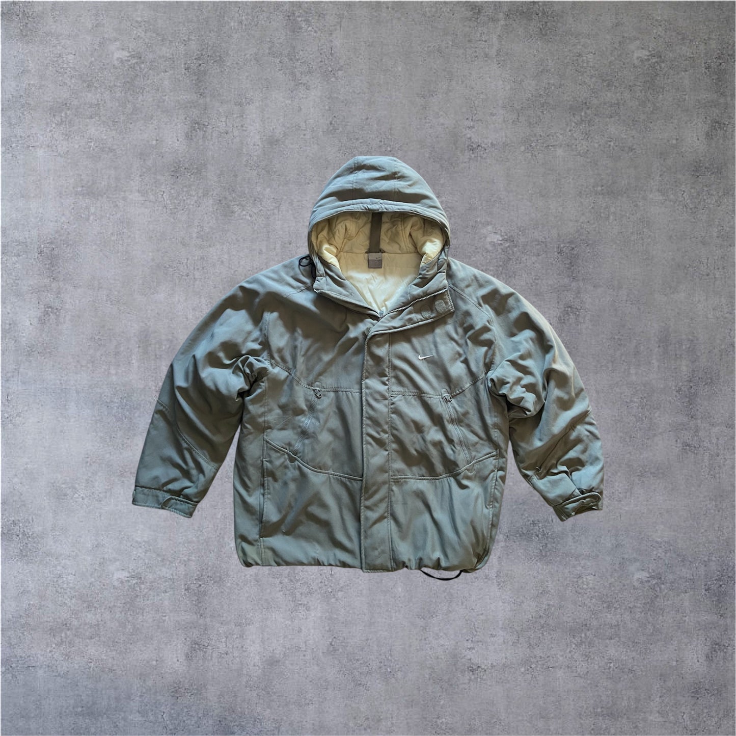 VINTAGE Nike 2000s Jacket – Mini Swoosh – Gr. XL