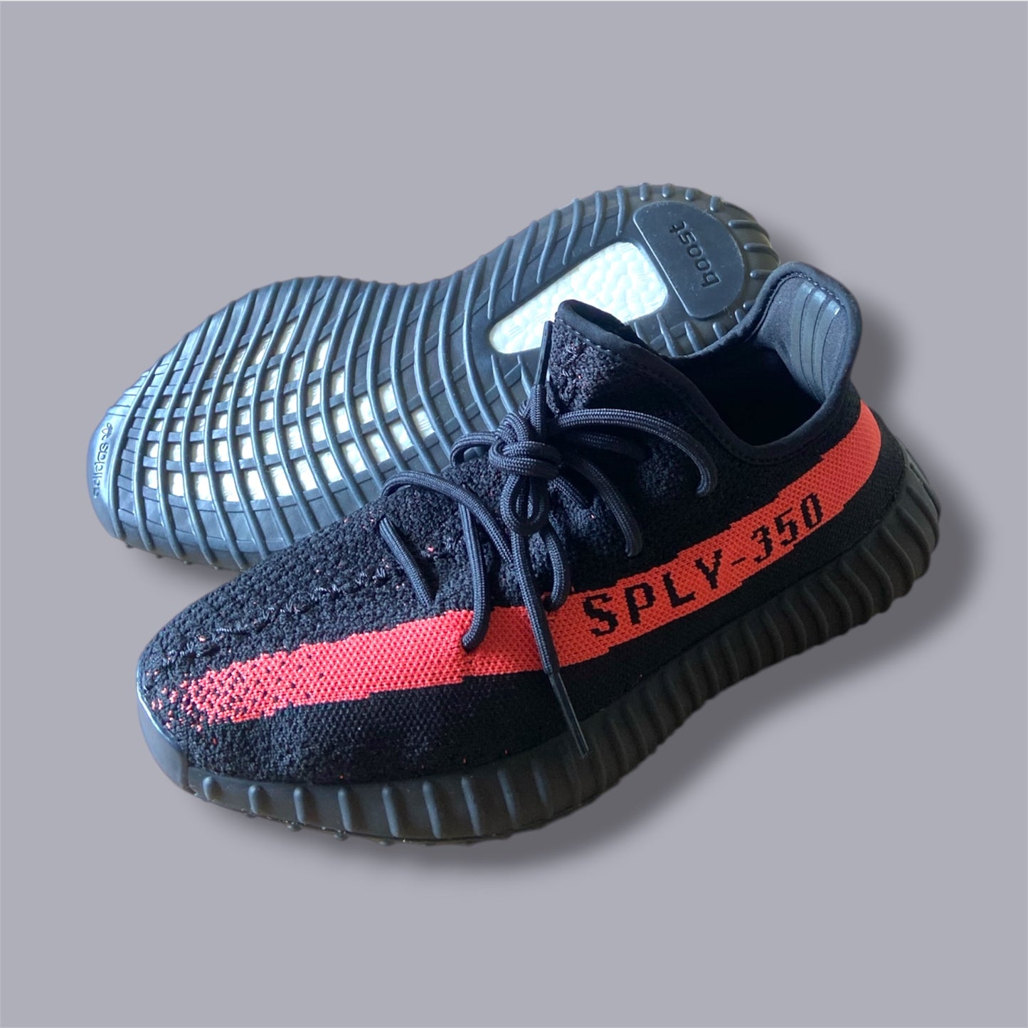 Adidas Yeezy Boost 350 V2 „Core Black Red“ – EU 44 / US 10