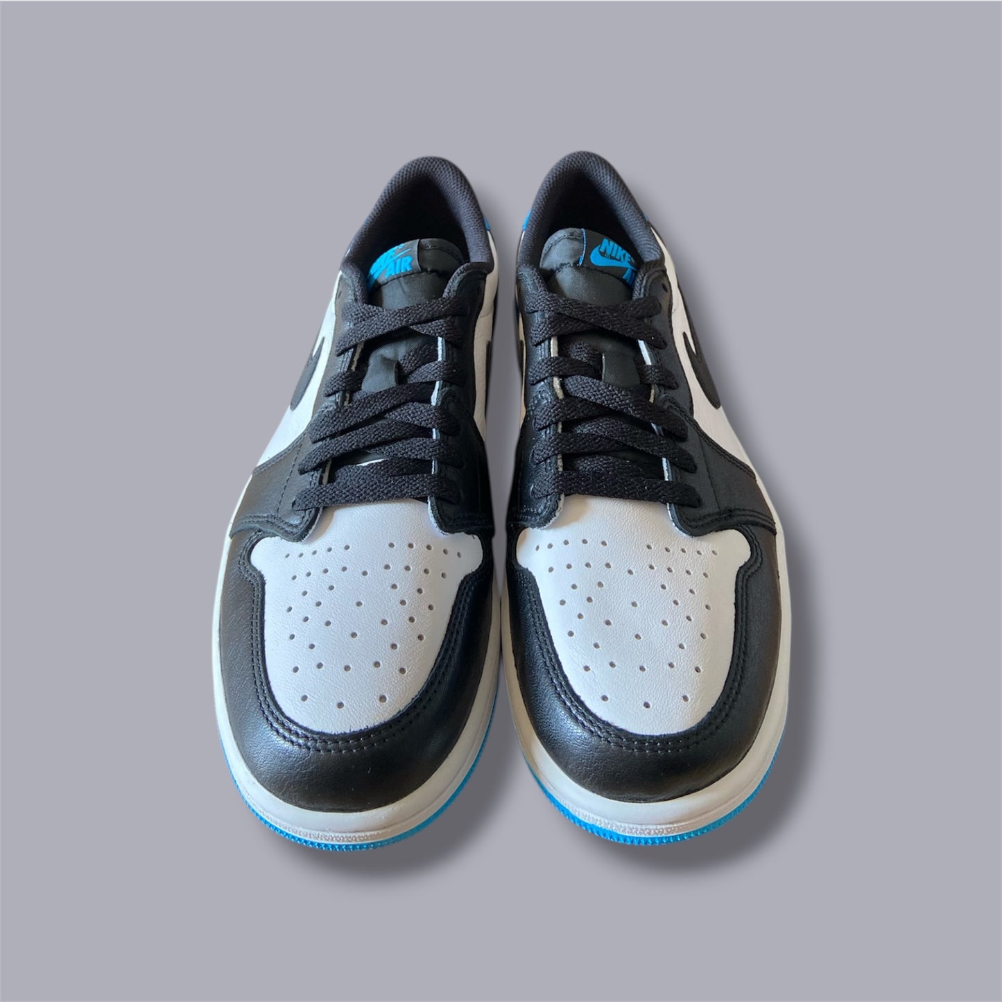 Nike Air Jordan 1 Low OG „UNC to Chicago“ – EU 43 / US 10.5 (W)