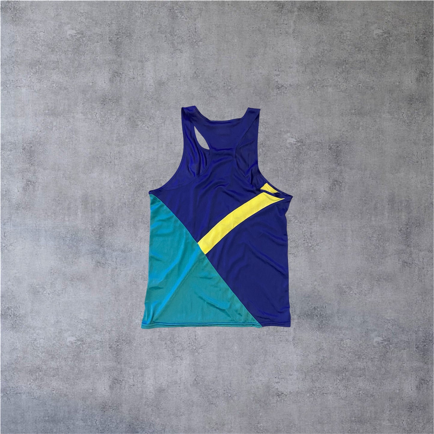 VINTAGE Nike 90s Sports Top - Blue - Gr. S