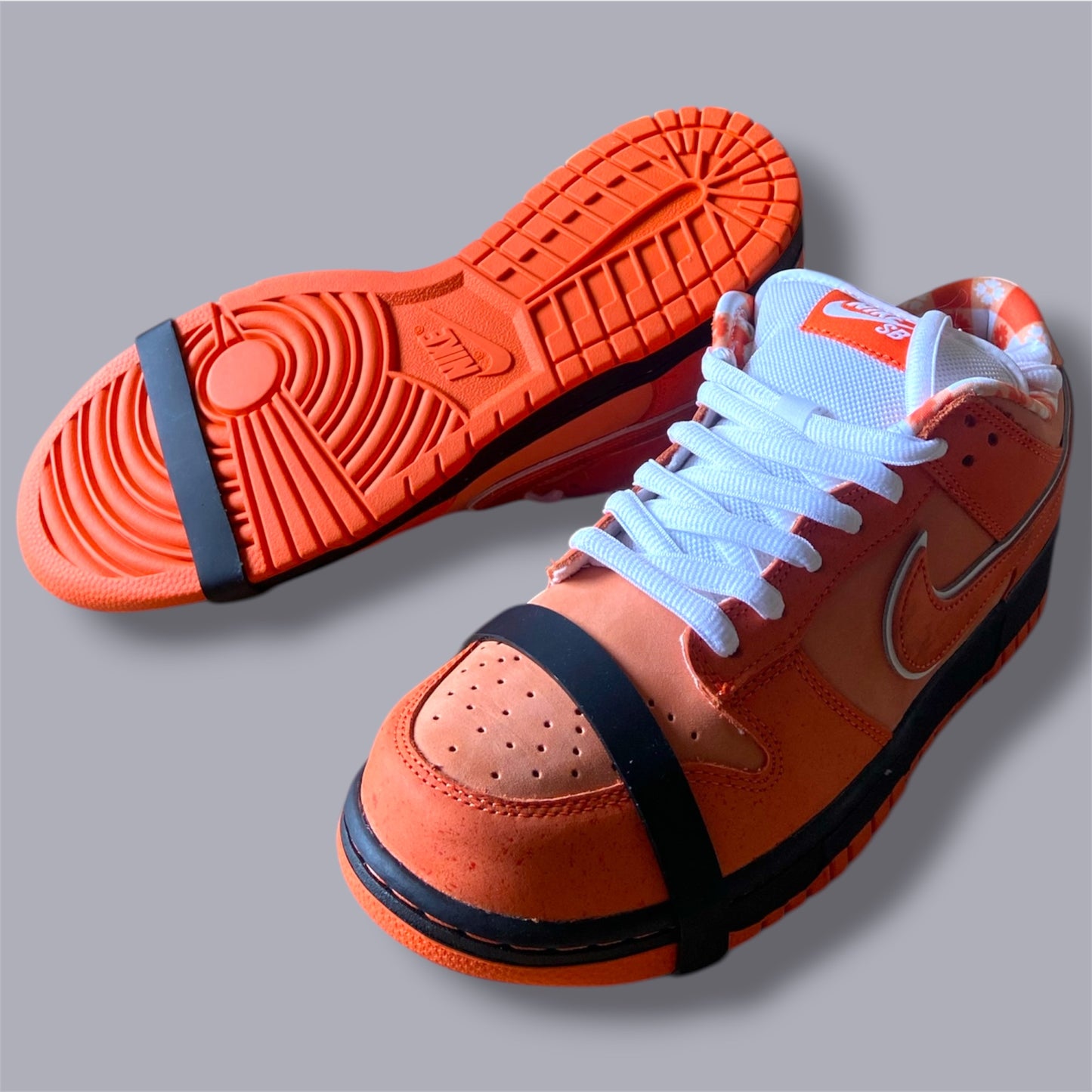 Nike SB Dunk Low x Concepts „Orange Lobster“ – EU 43 / US 9.5