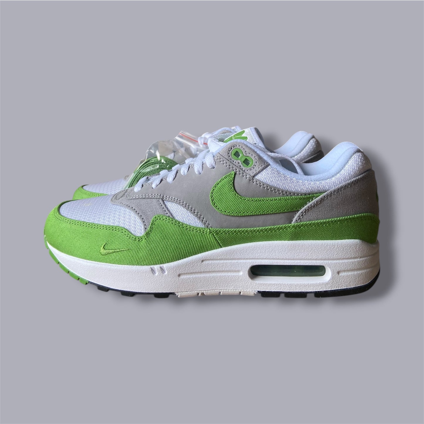 Nike x Patta Air Max 1 „Chlorophyll“ – EU 43 / US 9.5