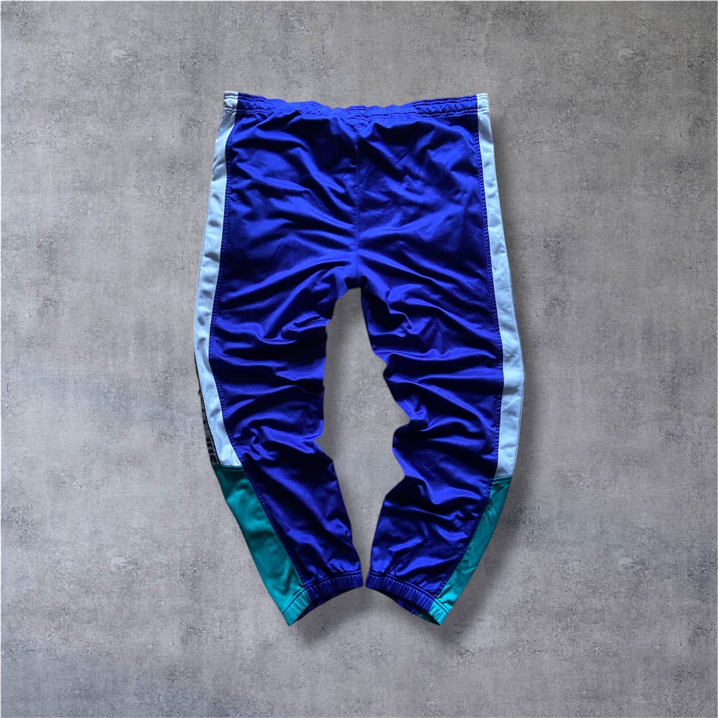 VINTAGE Nike 90s "Just Do It" Tracksuit – White Tag – Full Set (Jacket & Pants) – Gr. L