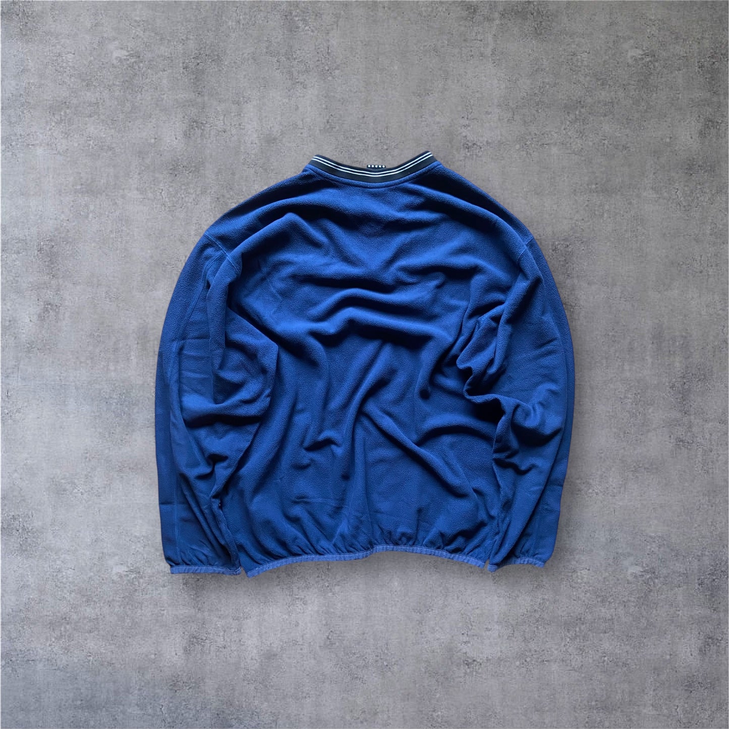 VINTAGE Nike 90s Premier Sweater - Navy Blue - Gr. M