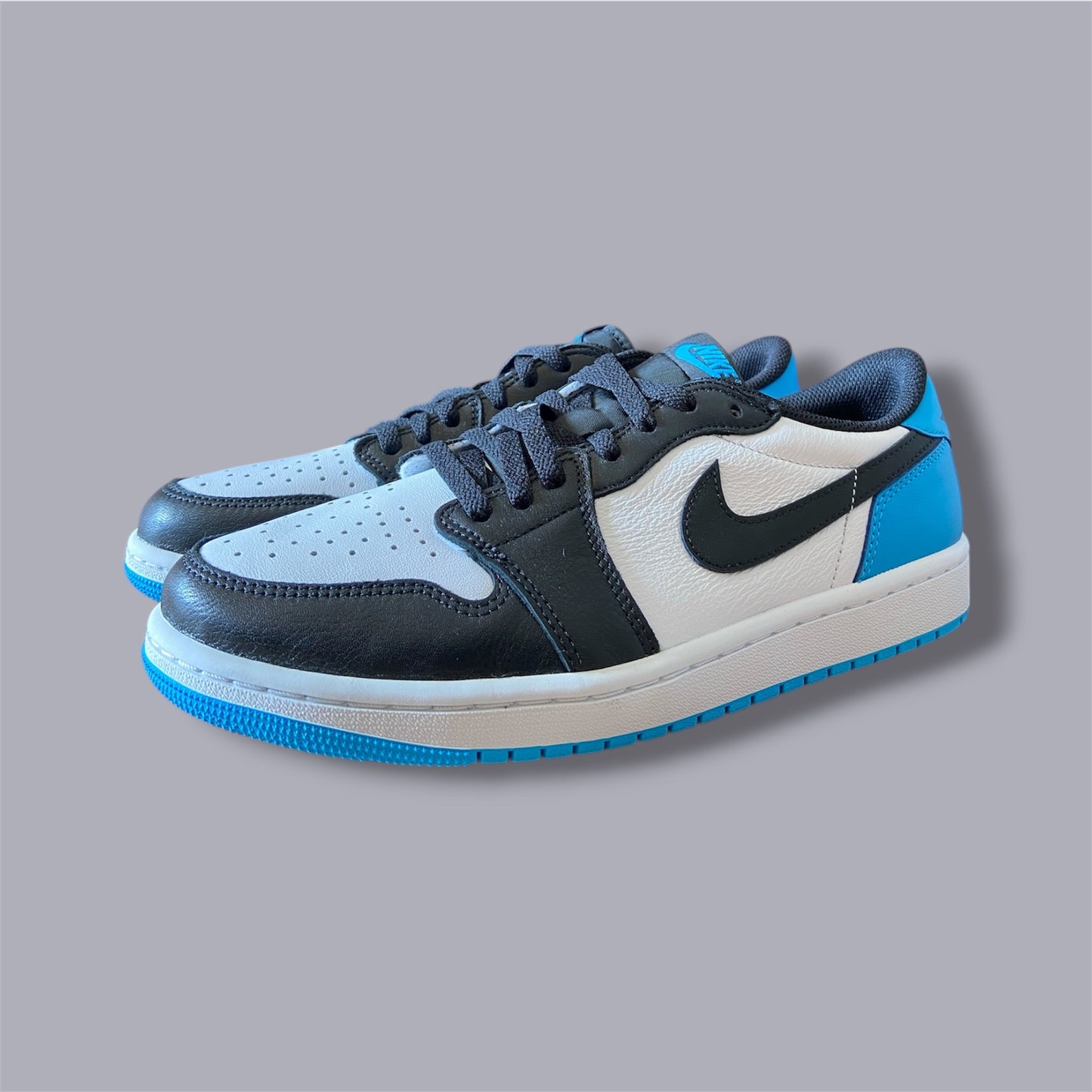 Nike Air Jordan 1 Low OG „UNC to Chicago“ – EU 43 / US 10.5 (W)