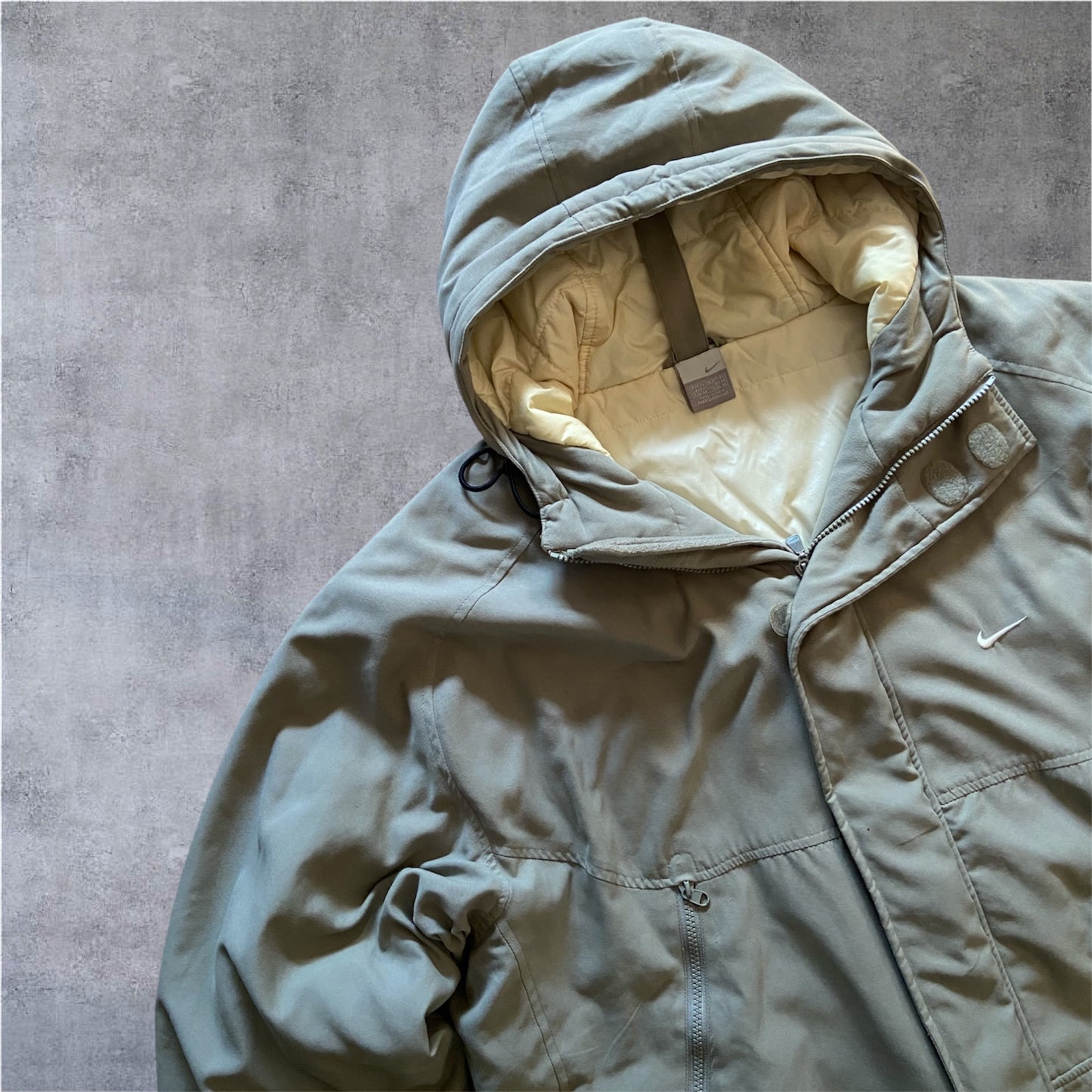 VINTAGE Nike 2000s Jacket – Mini Swoosh – Gr. XL