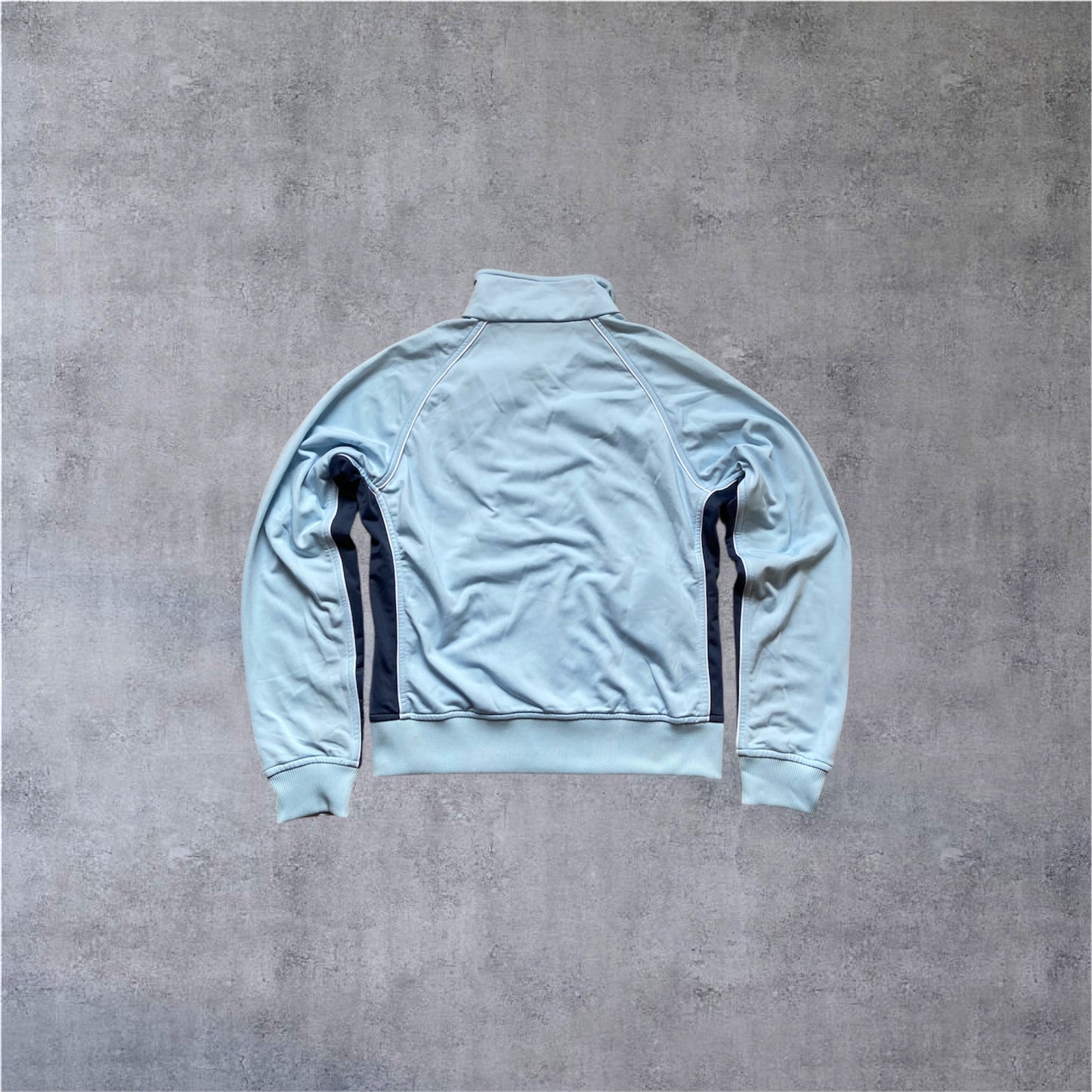 VINTAGE Nike 2000s Air Tracksuit – Babyblau / Himmelblau – Gr. L