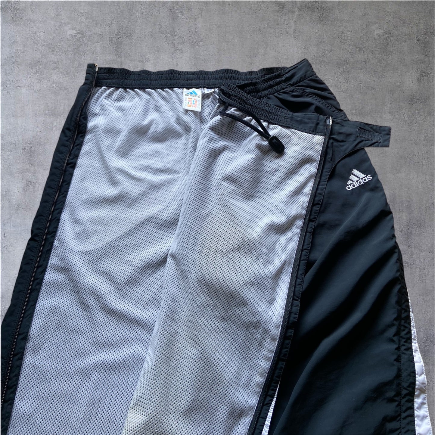 VINTAGE Adidas 90s - EQUIPMENT TRACKSUIT - Gr. XL