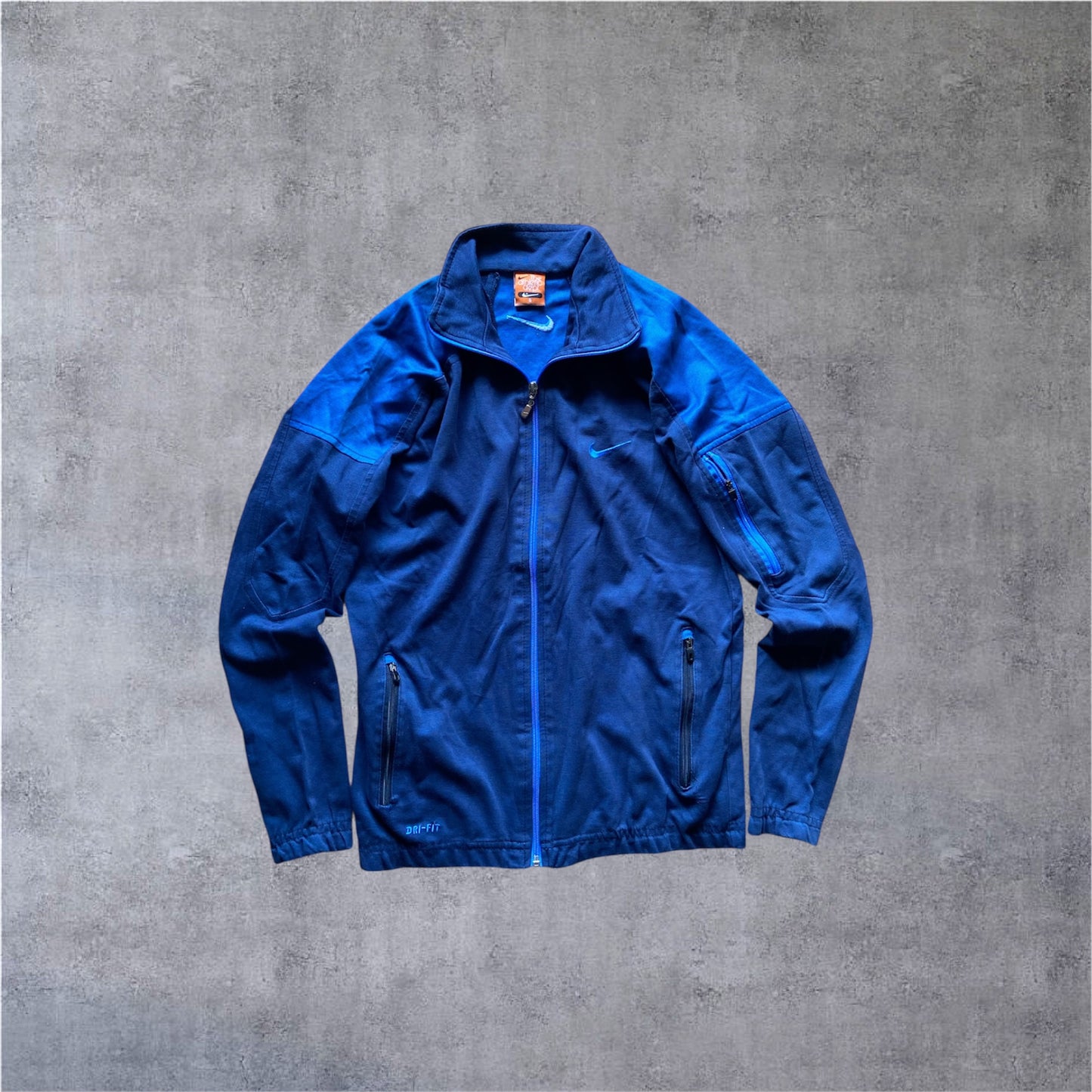 VINTAGE Nike 2000s ATHLETIC DEPT. DRI-FIT TRACKSUIT - Gr. S