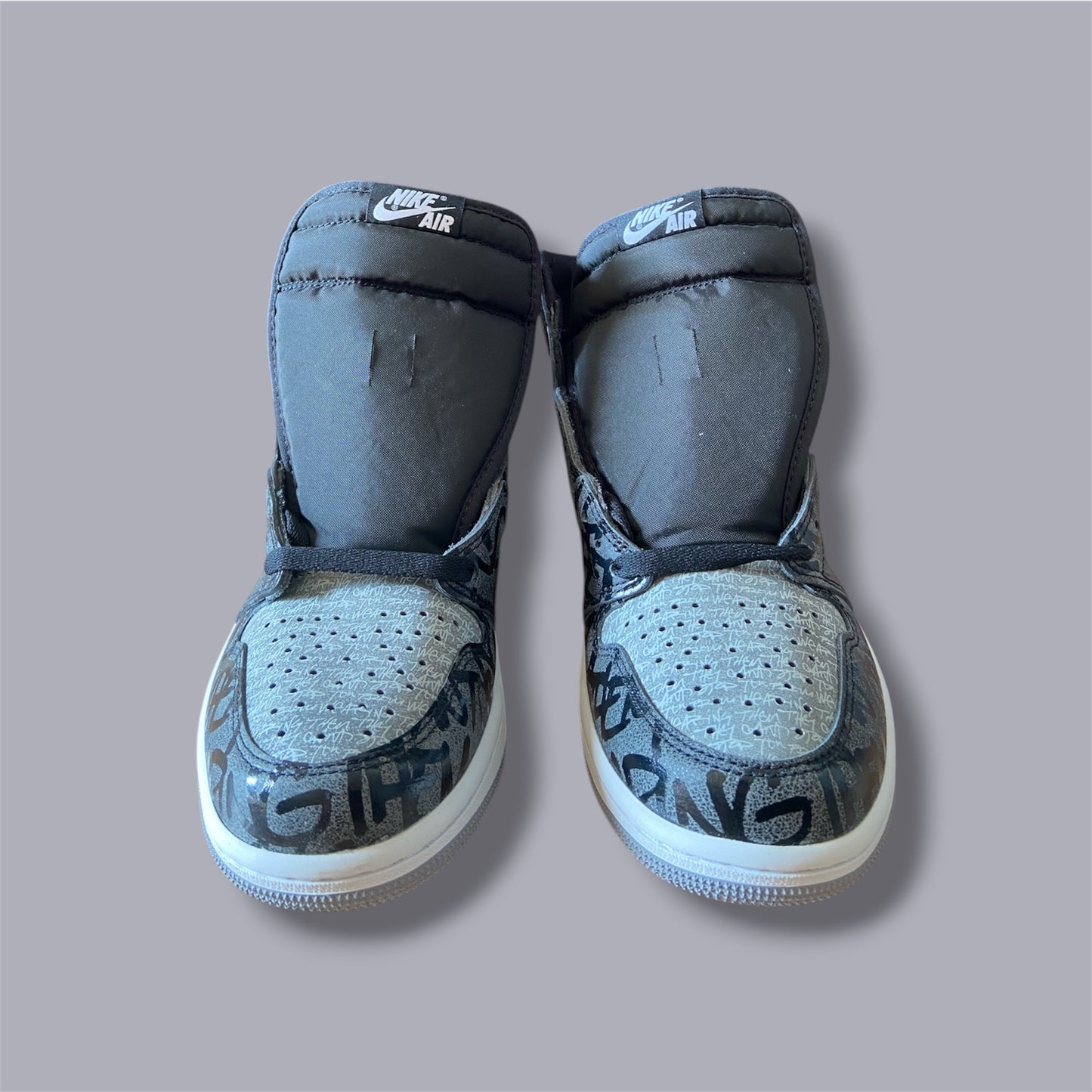 Nike Air Jordan 1 High OG „Rebellionaire“ – EU 42,5 / US 9