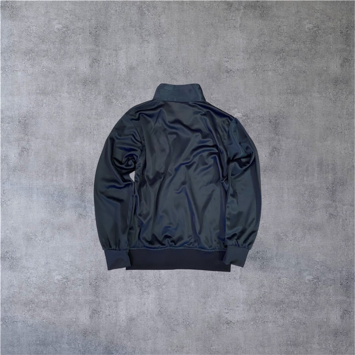 VINTAGE Nike 90s Premier x PSG Trackjacket - Navy/Orange - Gr. S