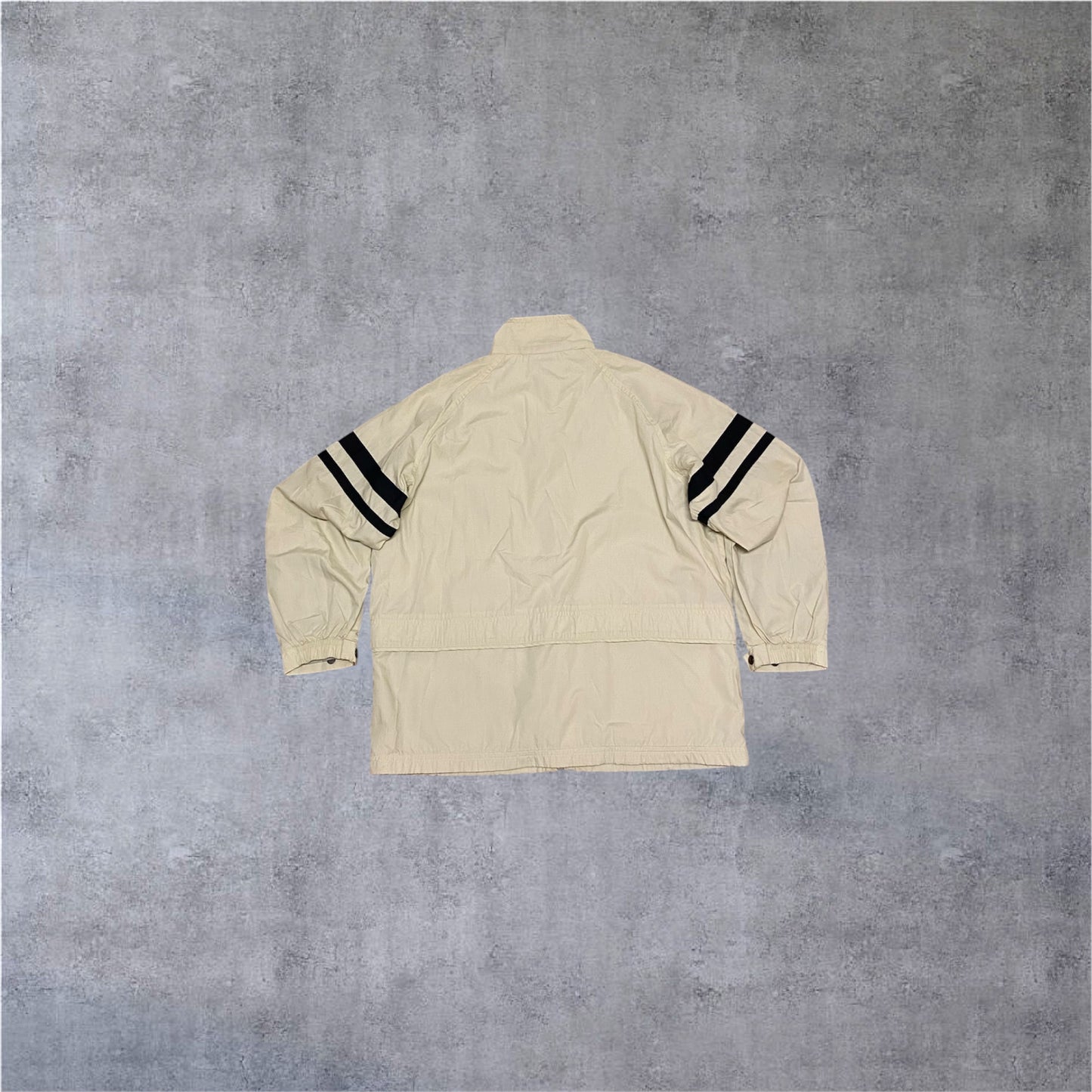 VINTAGE Nike 2000s Windbreaker - Creme - Gr. S