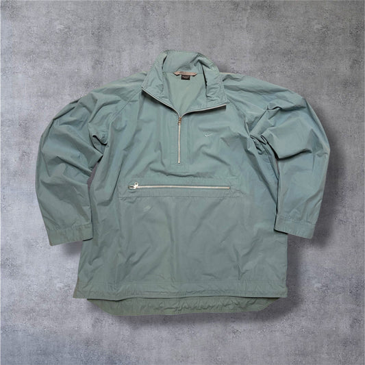 VINTAGE Nike Anorak – Huge Pocket – Salbei/Teal – Gr. XXL