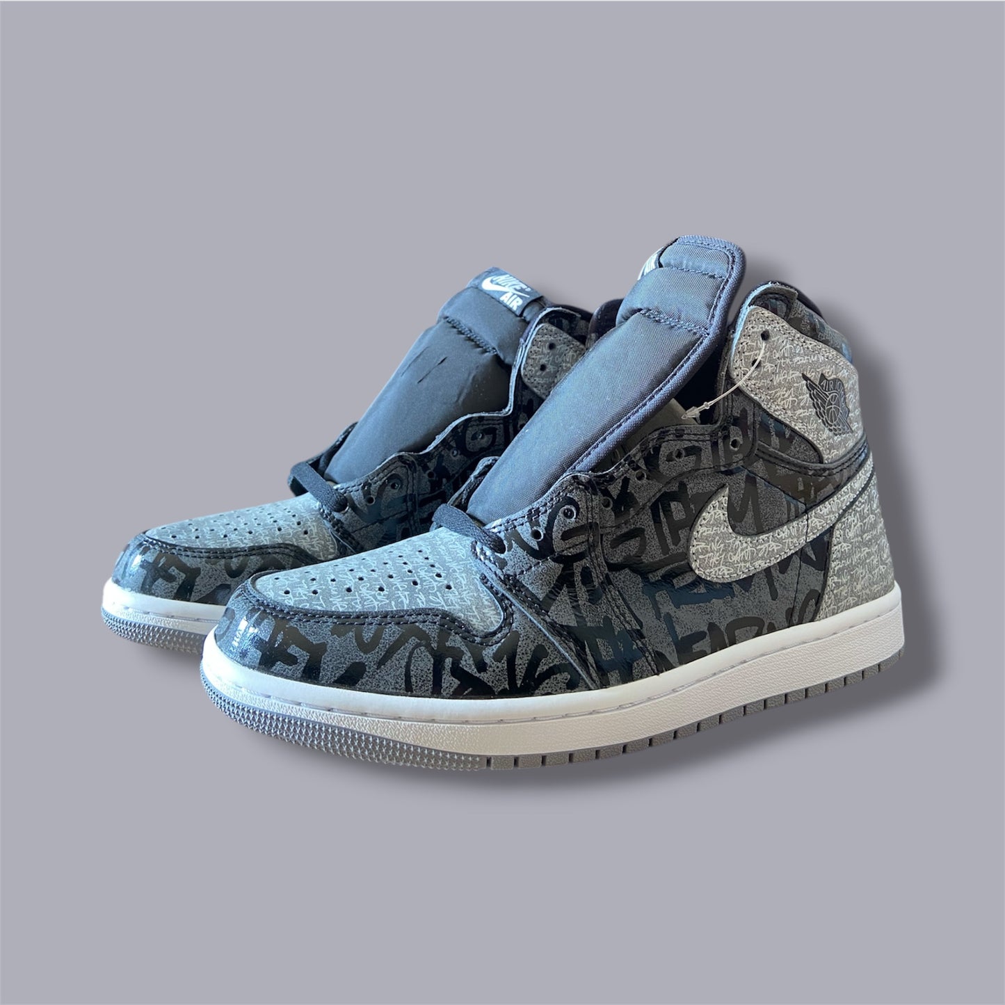 Nike Air Jordan 1 High OG „Rebellionaire“ – EU 42,5 / US 9