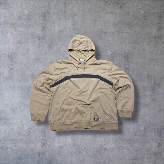 VINTAGE Nike 2000s Silver Tag Hoodie – USA 71 Archive – Creme/Navy – Gr. XL