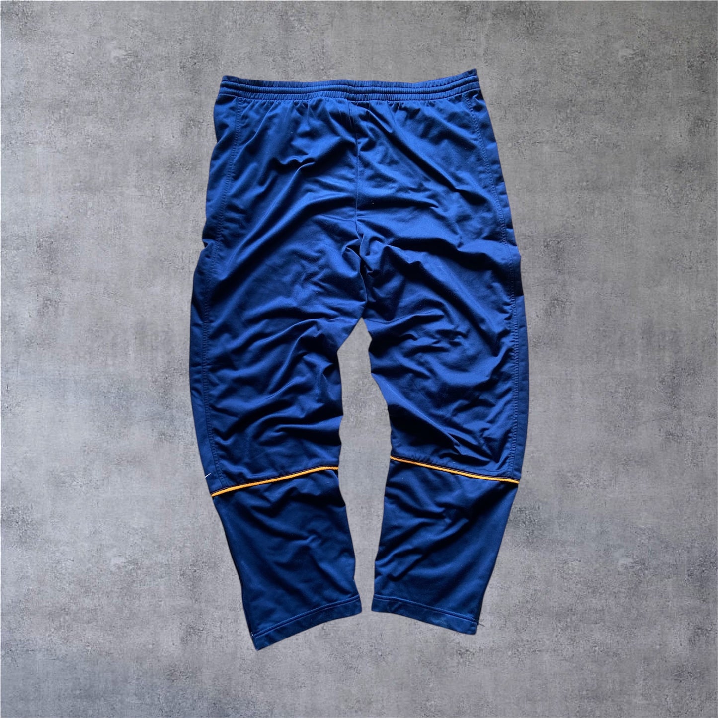 VINTAGE Nike 90s TRACKSUIT – WHITE & NAVY - Gr. XL