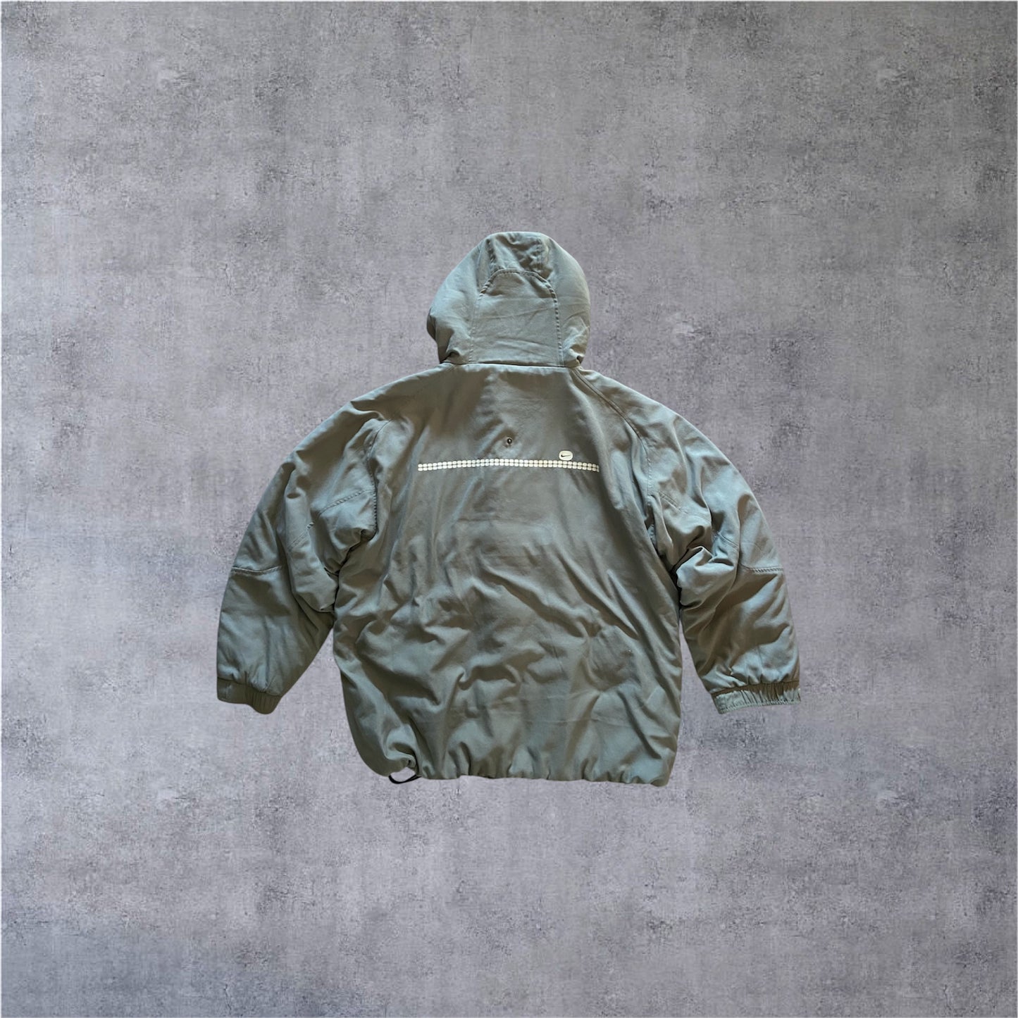 VINTAGE Nike 2000s Jacket – Mini Swoosh – Gr. XL