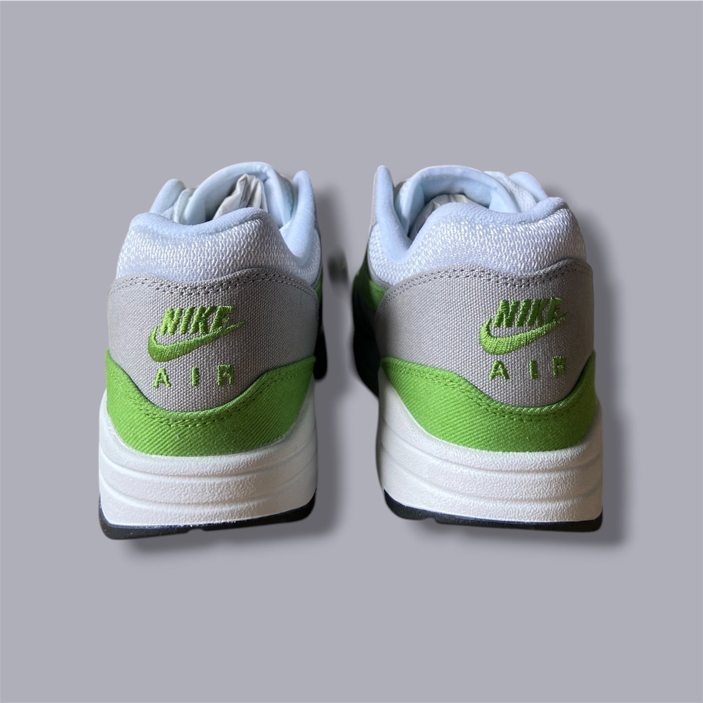 Nike x Patta Air Max 1 „Chlorophyll“ – EU 43 / US 9.5