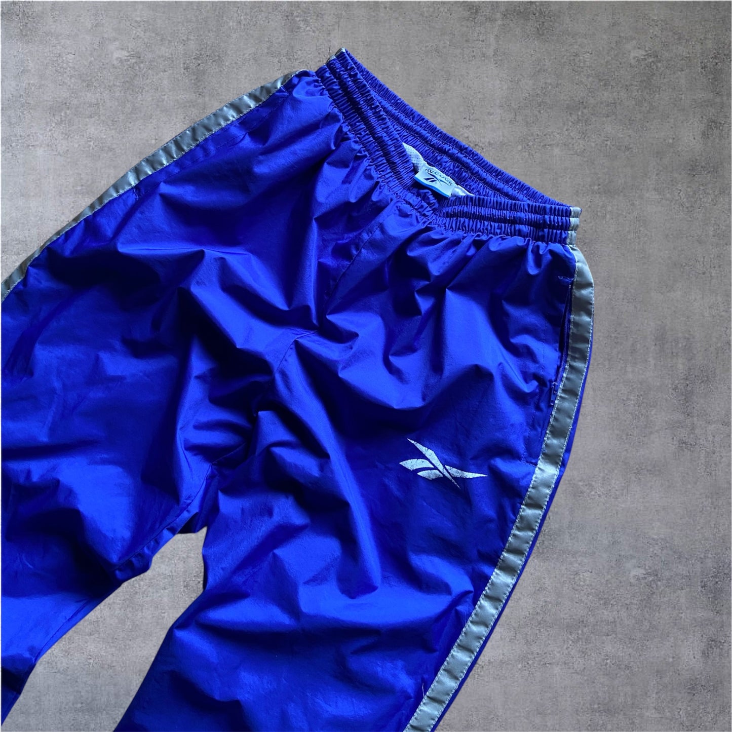 VINTAGE Reebok 90s „SUNBURST“ TRACKSUIT – FULL SET - Gr. S