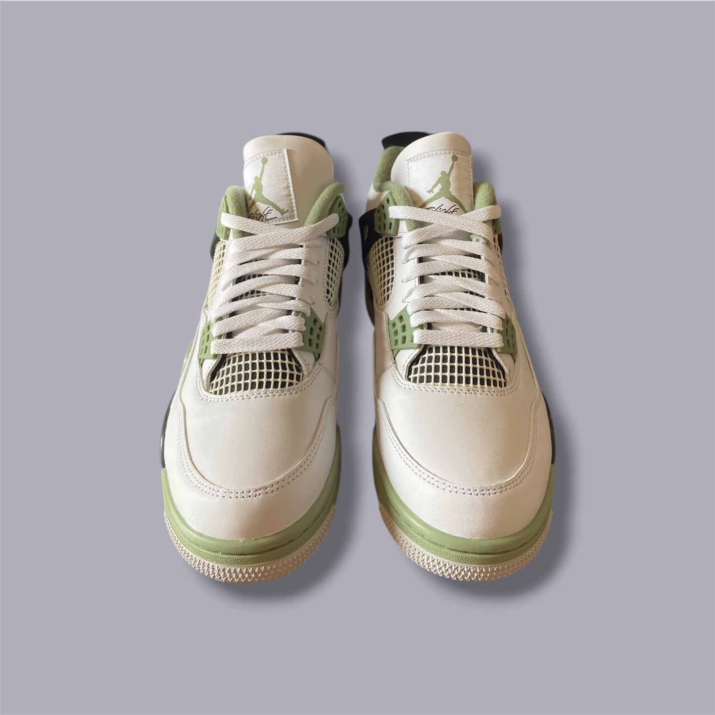 Nike Air Jordan 4 Retro „Seafoam“ (Oil Green) – EU 43 / US 11 (W)