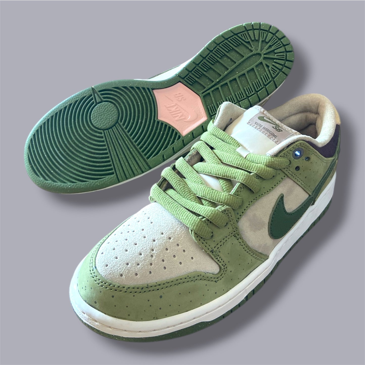 Nike SB Dunk Low x Yuto Horigome „Asparagus“ – EU 43 / US 9.5