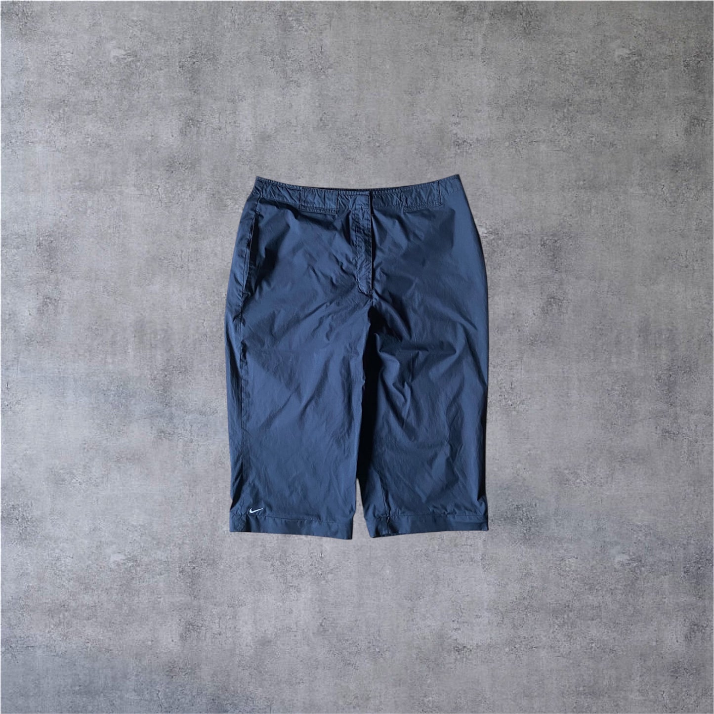 VINTAGE Nike 2000s ZIP Trackpants - Black - Gr. M