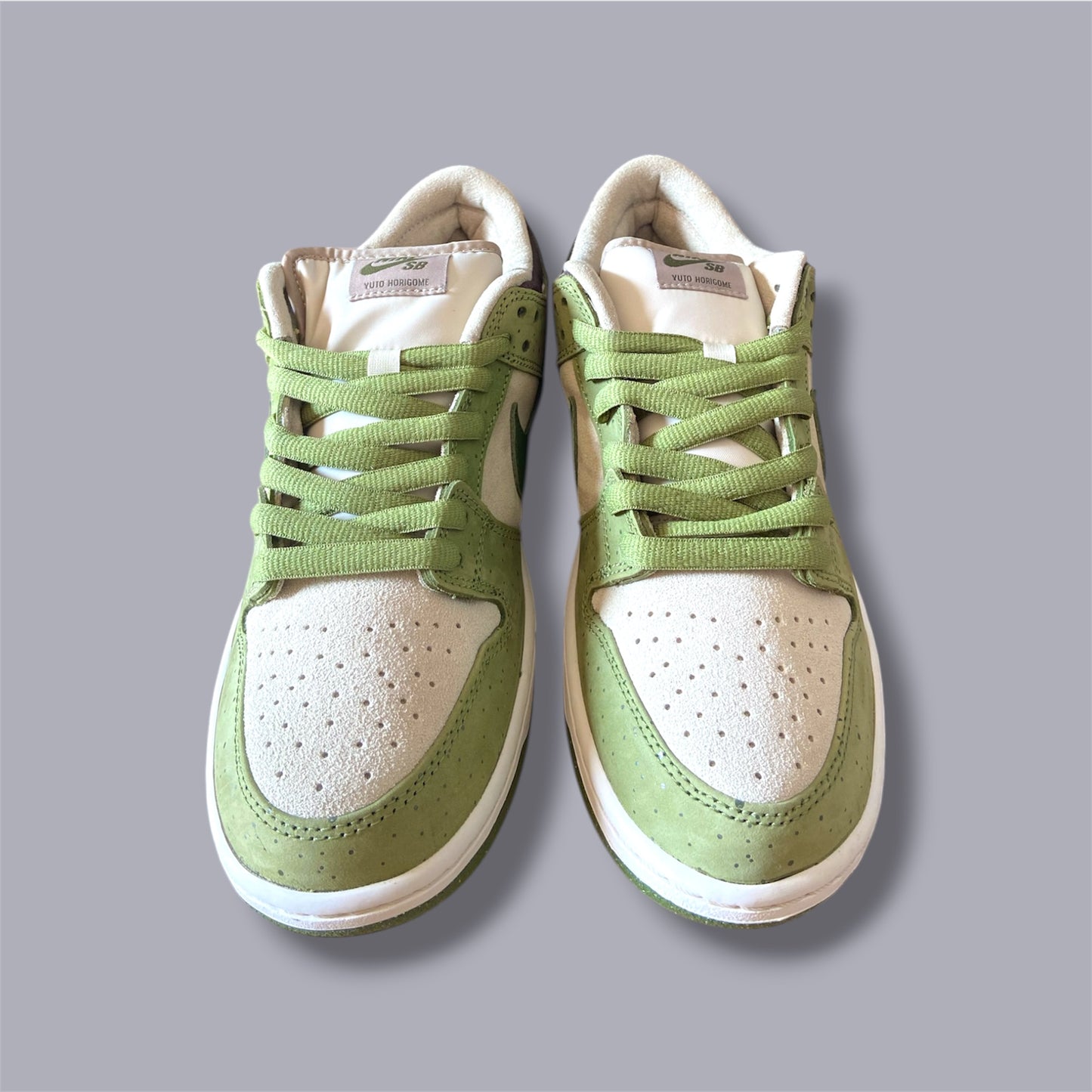 Nike SB Dunk Low x Yuto Horigome „Asparagus“ – EU 43 / US 9.5