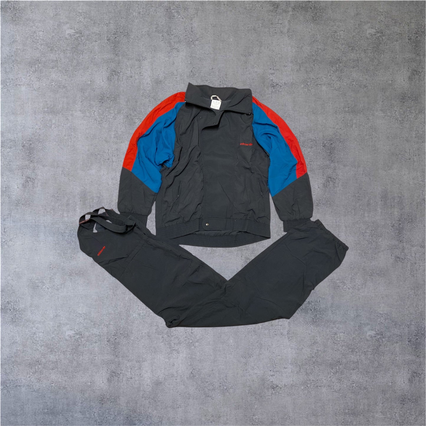 VINTAGE Adidas 80s Tracksuit Ski/Snow - Gr. XL