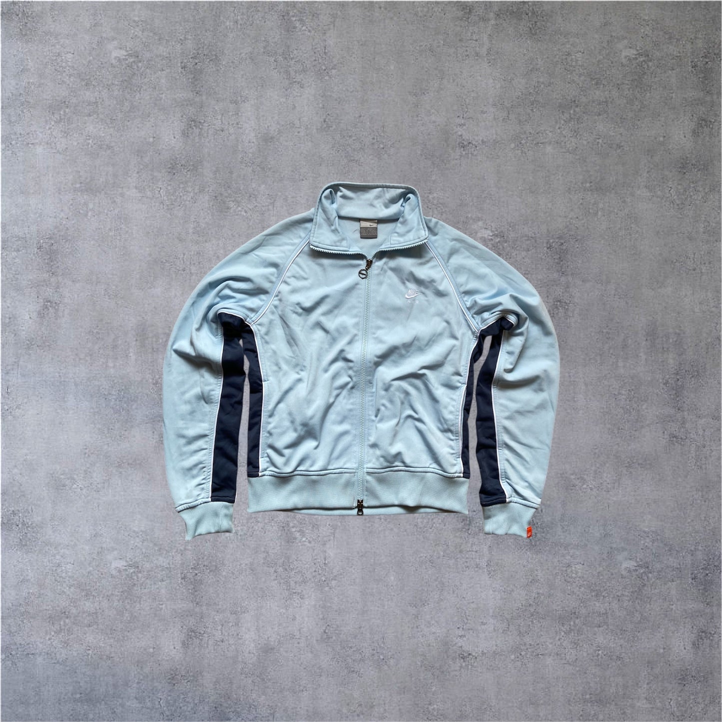 VINTAGE Nike 2000s Air Tracksuit – Babyblau / Himmelblau – Gr. L