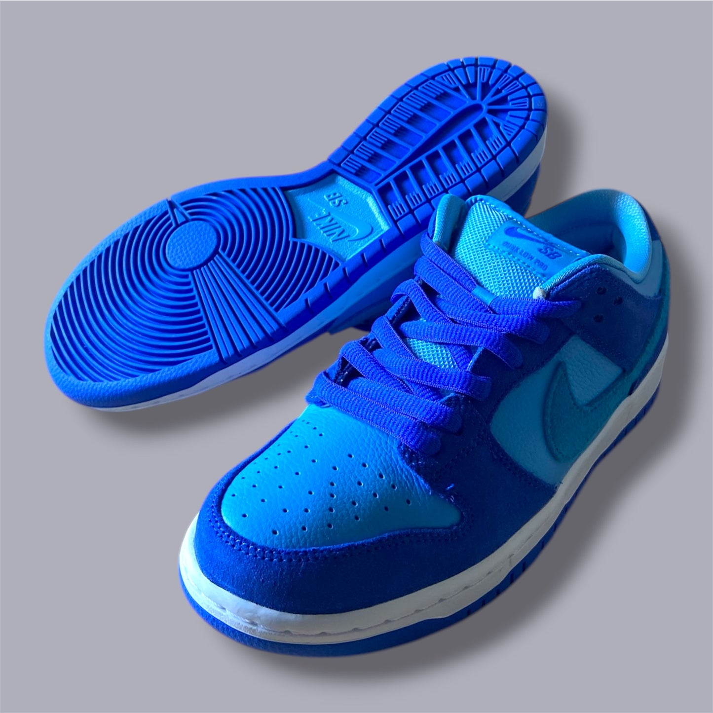 Nike SB Dunk Low „Blue Raspberry“ – EU 42 / US 8.5