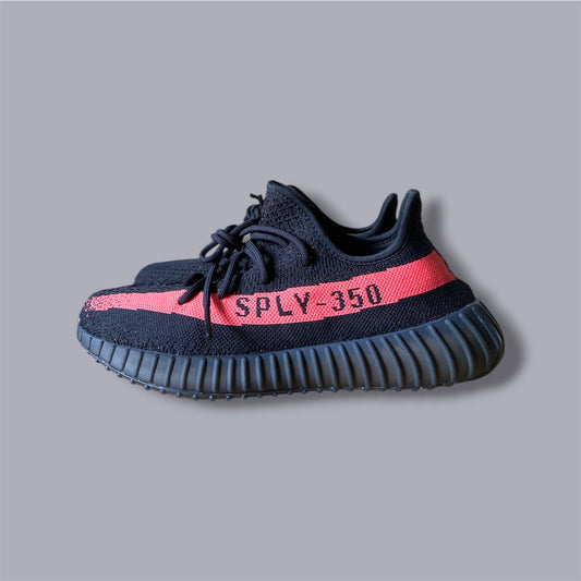 Adidas Yeezy Boost 350 V2 „Core Black Red“ – EU 44 / US 10