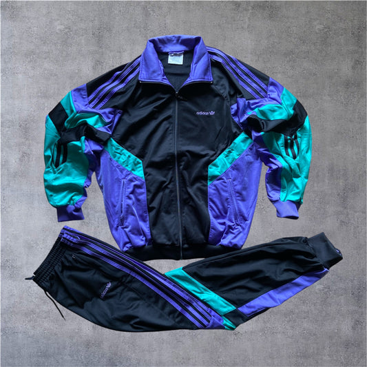 VINTAGE Adidas 90s Originals Tracksuit – Y2K Archive Edition - Gr. L